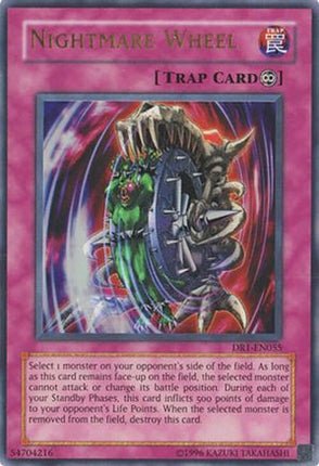 Nightmare Wheel (Ultra Rare) [DR1-EN055] Dark Revelation Volume 1 Unlimited