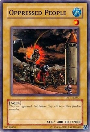 Oppressed People (Common / Short Print) [DR1-EN057] Dark Revelation Volume 1 Unlimited