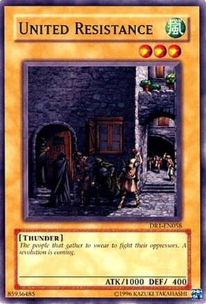 United Resistance (Common / Short Print) [DR1-EN058] Dark Revelation Volume 1 Unlimited
