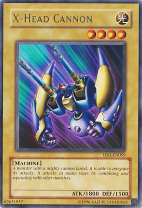 X-Head Cannon (Rare) [DR1-EN059] Dark Revelation Volume 1 Unlimited