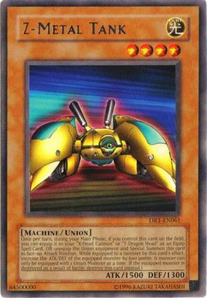 Z-Metal Tank (Rare) [DR1-EN061] Dark Revelation Volume 1 Unlimited