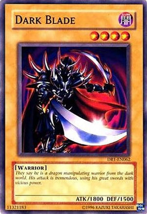 Dark Blade (Common / Short Print) [DR1-EN062] Dark Revelation Volume 1 Unlimited