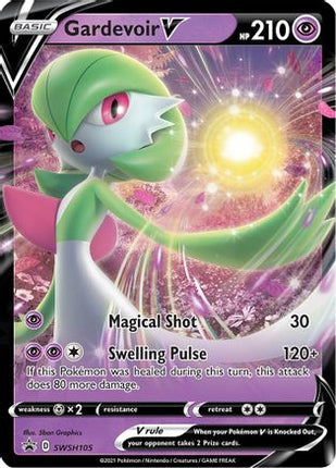 Gardevoir V - SWSH105 - SWSH105/null [SWSH: Sword & Shield Promo Cards] Holofoil