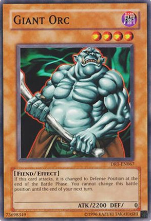 Giant Orc (Common / Short Print) [DR1-EN067] Dark Revelation Volume 1 Unlimited