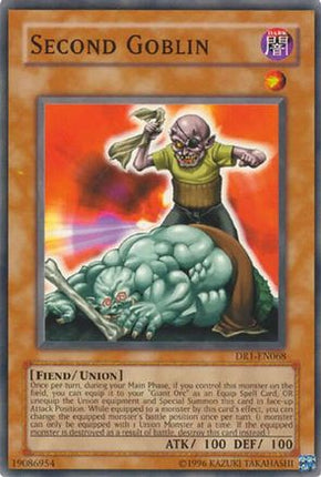 Second Goblin (Common / Short Print) [DR1-EN068] Dark Revelation Volume 1 Unlimited