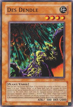 Des Dendle (Common / Short Print) [DR1-EN070] Dark Revelation Volume 1 Unlimited