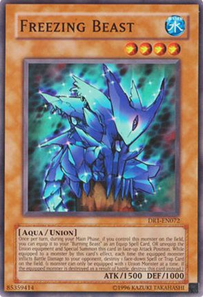 Freezing Beast (Common / Short Print) [DR1-EN072] Dark Revelation Volume 1 Unlimited