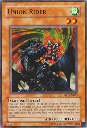 Union Rider (Common / Short Print) [DR1-EN073] Dark Revelation Volume 1 Unlimited