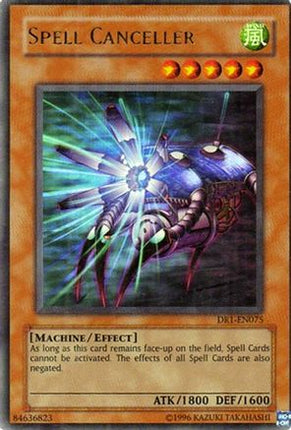 Spell Canceller (Ultra Rare) [DR1-EN075] Dark Revelation Volume 1 Unlimited