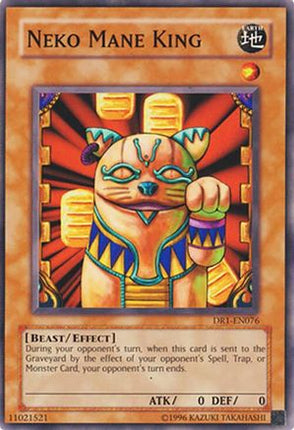 Neko Mane King (Common / Short Print) [DR1-EN076] Dark Revelation Volume 1 Unlimited