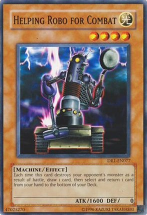 Helping Robo For Combat (Common / Short Print) [DR1-EN077] Dark Revelation Volume 1 Unlimited