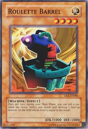 Roulette Barrel (Common / Short Print) [DR1-EN080] Dark Revelation Volume 1 Unlimited