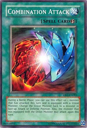 Combination Attack (Common / Short Print) [DR1-EN085] Dark Revelation Volume 1 Unlimited