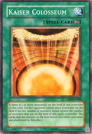 Kaiser Colosseum (Common / Short Print) [DR1-EN086] Dark Revelation Volume 1 Unlimited