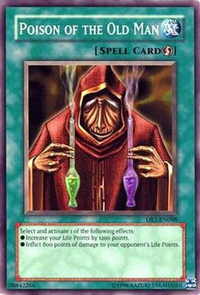 Poison of the Old Man (Common / Short Print) [DR1-EN088] Dark Revelation Volume 1 Unlimited