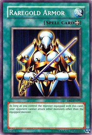 Raregold Armor (Common / Short Print) [DR1-EN091] Dark Revelation Volume 1 Unlimited