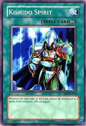 Kishido Spirit (Common / Short Print) [DR1-EN093] Dark Revelation Volume 1 Unlimited
