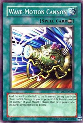 Wave-Motion Cannon (Common / Short Print) [DR1-EN095] Dark Revelation Volume 1 Unlimited