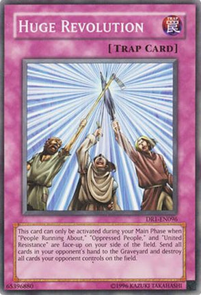 Huge Revolution (Common / Short Print) [DR1-EN096] Dark Revelation Volume 1 Unlimited