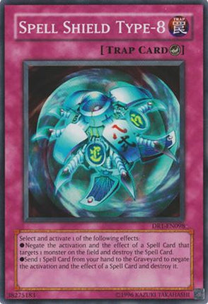 Spell Shield Type-8 (Super Rare) [DR1-EN098] Dark Revelation Volume 1 Unlimited