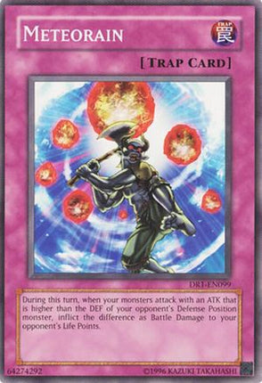 Meteorain (Common / Short Print) [DR1-EN099] Dark Revelation Volume 1 Unlimited