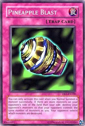Pineapple Blast (Common / Short Print) [DR1-EN100] Dark Revelation Volume 1 Unlimited