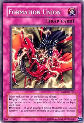Formation Union (Common / Short Print) [DR1-EN104] Dark Revelation Volume 1 Unlimited