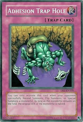 Adhesion Trap Hole (Common / Short Print) [DR1-EN105] Dark Revelation Volume 1 Unlimited
