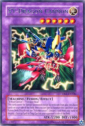 XY-Dragon Cannon (Rare) [DR1-EN106] Dark Revelation Volume 1 Unlimited