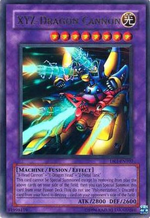 XYZ-Dragon Cannon (Ultra Rare) [DR1-EN107] Dark Revelation Volume 1 Unlimited