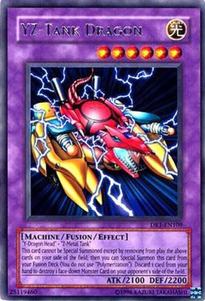 YZ-Tank Dragon (Rare) [DR1-EN109] Dark Revelation Volume 1 Unlimited