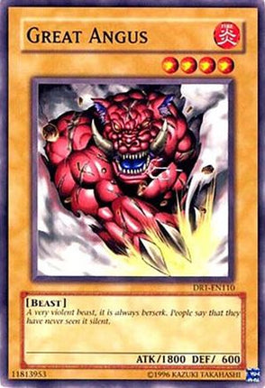 Great Angus (Common / Short Print) [DR1-EN110] Dark Revelation Volume 1 Unlimited