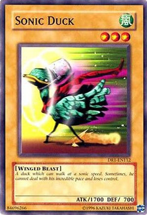 Sonic Duck (Common / Short Print) [DR1-EN112] Dark Revelation Volume 1 Unlimited