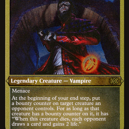 Mathas, Fiend Seeker [Double Masters 2022] Etched Foil