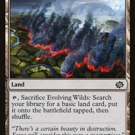 Evolving Wilds [The Brothers' War]