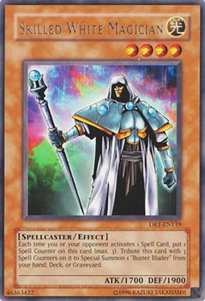 Skilled White Magician (Rare) [DR1-EN119] Dark Revelation Volume 1 Unlimited