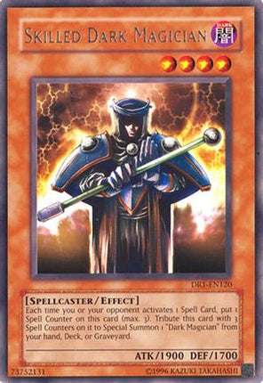 Skilled Dark Magician (Rare) [DR1-EN120] Dark Revelation Volume 1 Unlimited