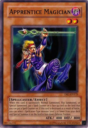Apprentice Magician (Common / Short Print) [DR1-EN121] Dark Revelation Volume 1 Unlimited