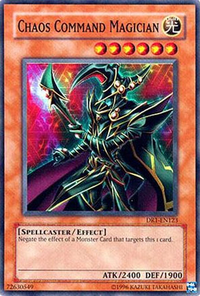 Chaos Command Magician (Super Rare) [DR1-EN123] Dark Revelation Volume 1 Unlimited