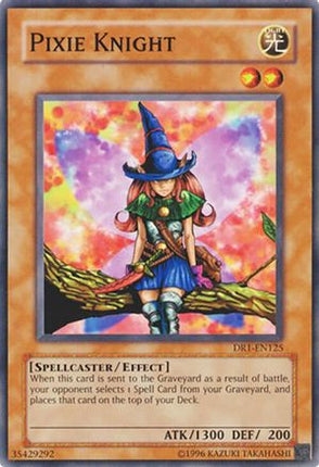 Pixie Knight (Common / Short Print) [DR1-EN125] Dark Revelation Volume 1 Unlimited