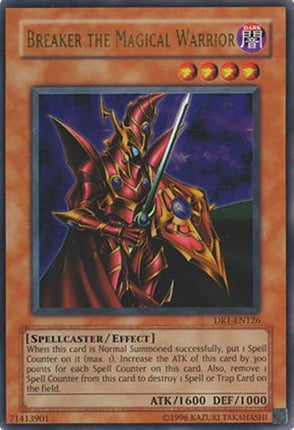 Breaker the Magical Warrior (Ultra Rare) [DR1-EN126] Dark Revelation Volume 1 Unlimited