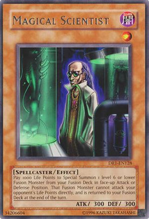 Magical Scientist (Rare) [DR1-EN128] Dark Revelation Volume 1 Unlimited