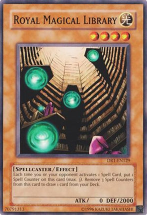 Royal Magical Library (Common / Short Print) [DR1-EN129] Dark Revelation Volume 1 Unlimited