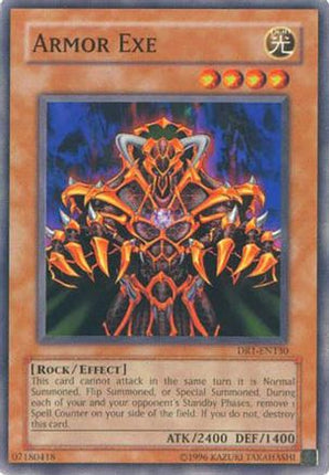 Armor Exe (Common / Short Print) [DR1-EN130] Dark Revelation Volume 1 Unlimited