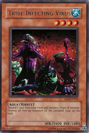 Tribe-Infecting Virus (Rare) [DR1-EN131] Dark Revelation Volume 1 Unlimited