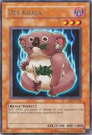 Des Koala (Rare) [DR1-EN132] Dark Revelation Volume 1 Unlimited