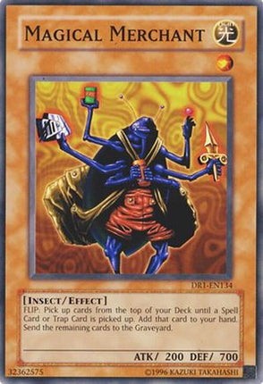 Magical Merchant (Common / Short Print) [DR1-EN134] Dark Revelation Volume 1 Unlimited