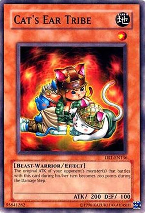 Cat's Ear Tribe (Common / Short Print) [DR1-EN136] Dark Revelation Volume 1 Unlimited