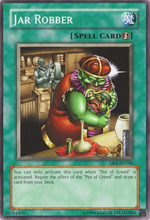 Jar Robber (Common / Short Print) [DR1-EN146] Dark Revelation Volume 1 Unlimited