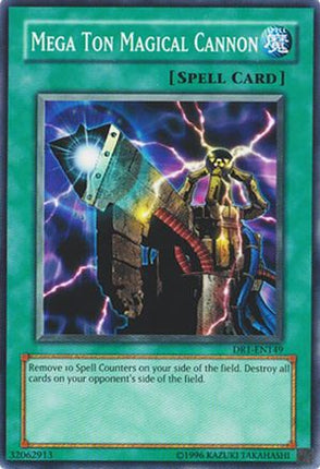 Mega Ton Magical Cannon (Common / Short Print) [DR1-EN149] Dark Revelation Volume 1 Unlimited